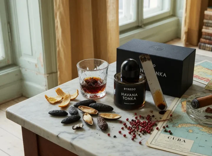 Byredo Havana Tonka: Il Nuovo Profumo Gourmand dalla Collezione Night Veils