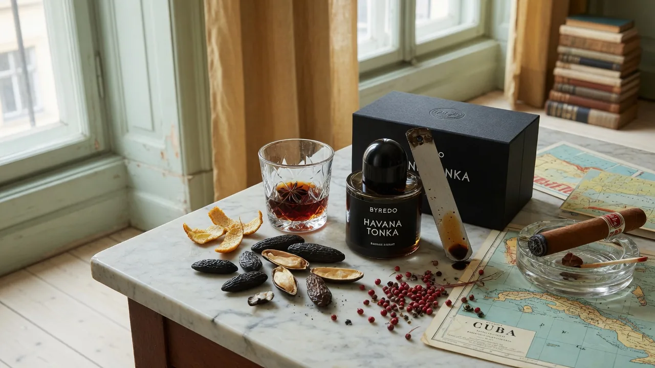 Byredo Havana Tonka: Il Nuovo Profumo Gourmand dalla Collezione Night Veils