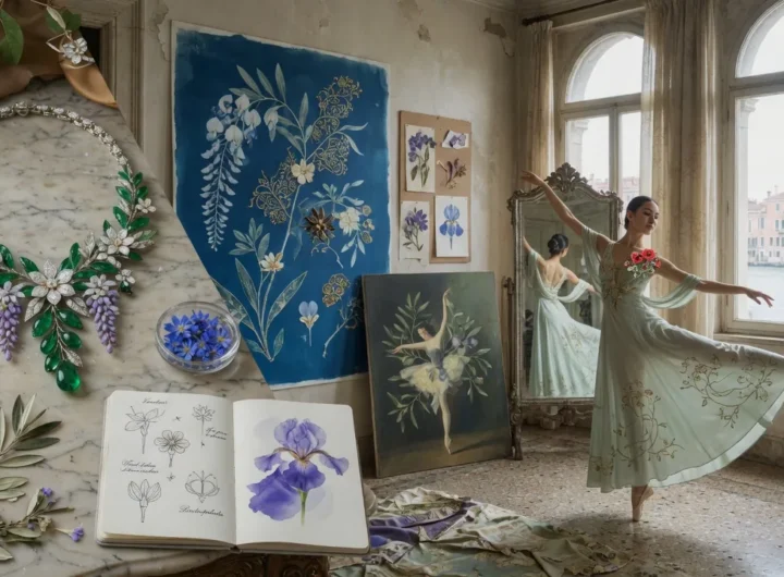 Van Cleef & Arpels a Venezia: gioielli, danza e natura tra Homo Faber e l'Orto Giardino