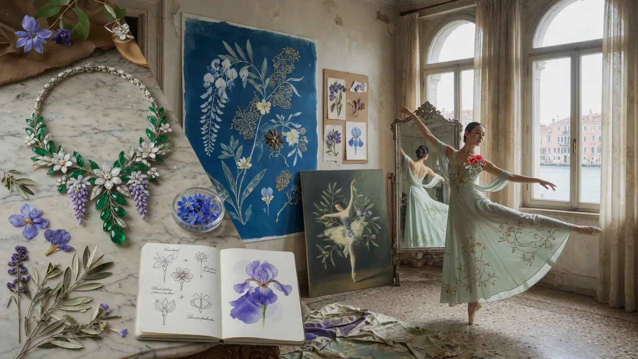 Van Cleef & Arpels a Venezia: gioielli, danza e natura tra Homo Faber e l'Orto Giardino