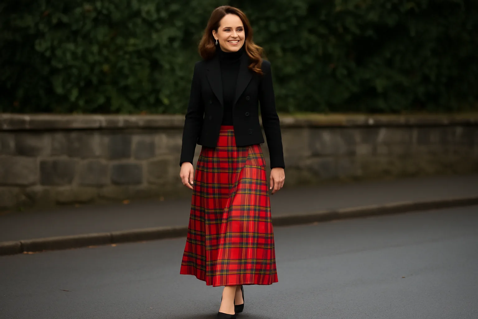 Gonna scozzese e plaid: come Kate Middleton anticipa il trend dell'autunno 2026 (2)