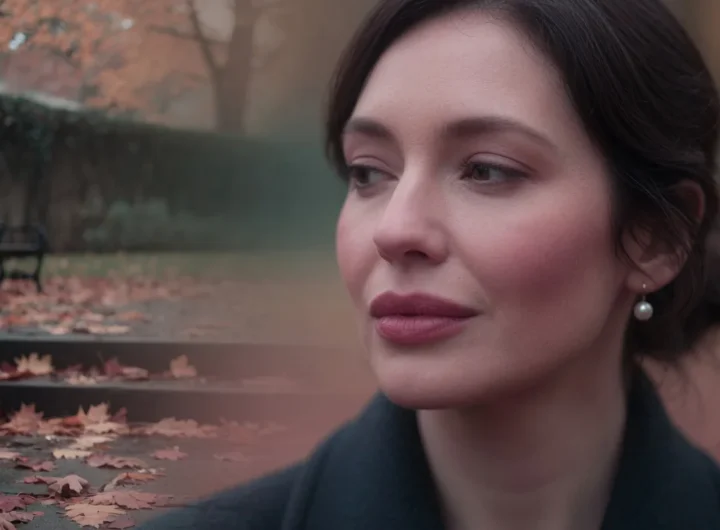 Sarah Pidgeon e il trend labbra soft: come indossare il look 'Love Story'