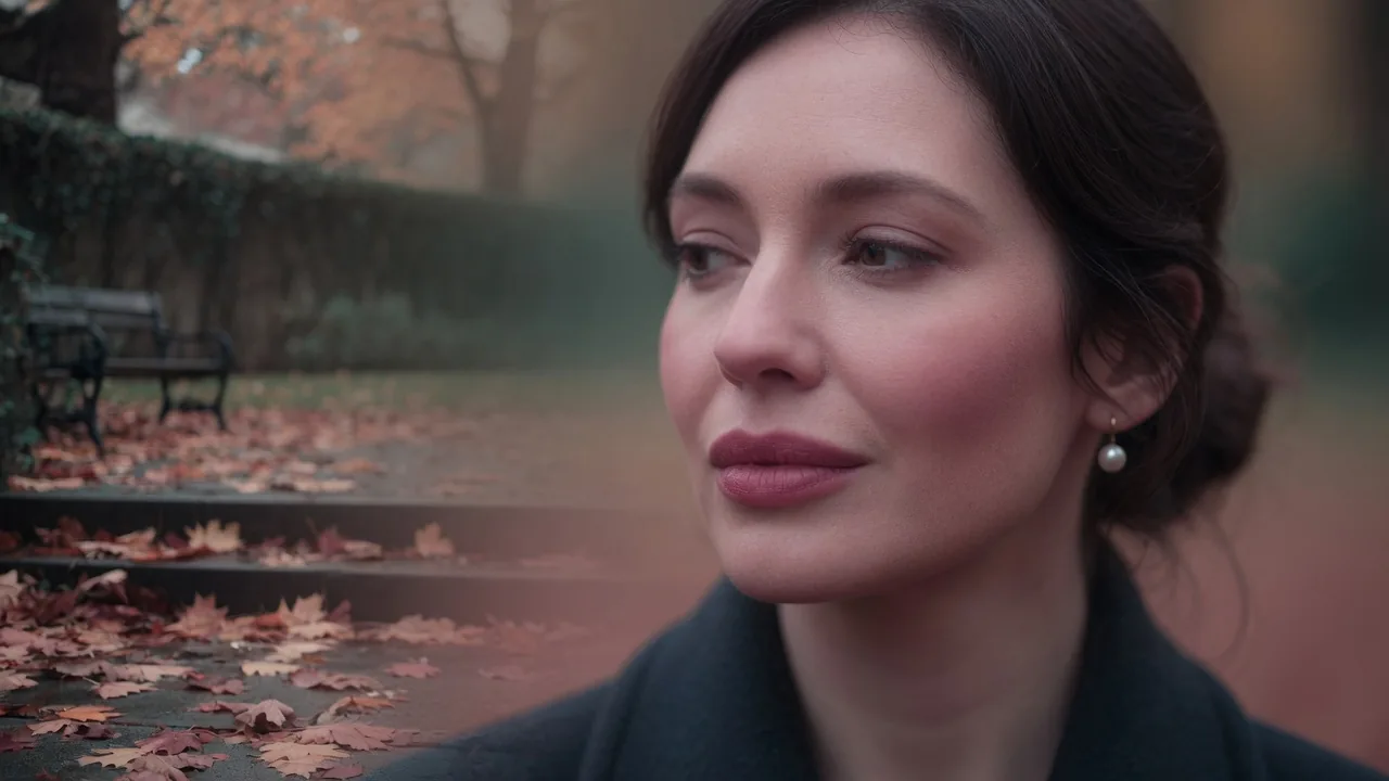 Sarah Pidgeon e il trend labbra soft: come indossare il look 'Love Story'